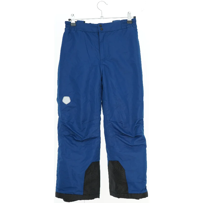 Blå vinterbukser med seler fra Color Kids (str. 122)