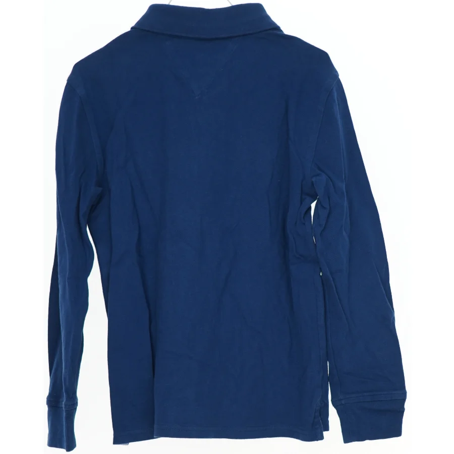 Langærmet polo trøje fra Tommy Hilfiger (str. 140)