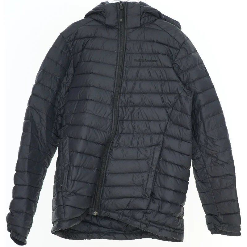 Vinterjakke med hætte fra PeakPerformance (str.  160 )