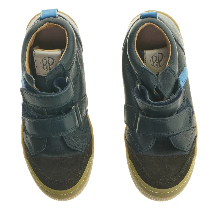 Snøresko med dobbelt velcro (str. 35 )