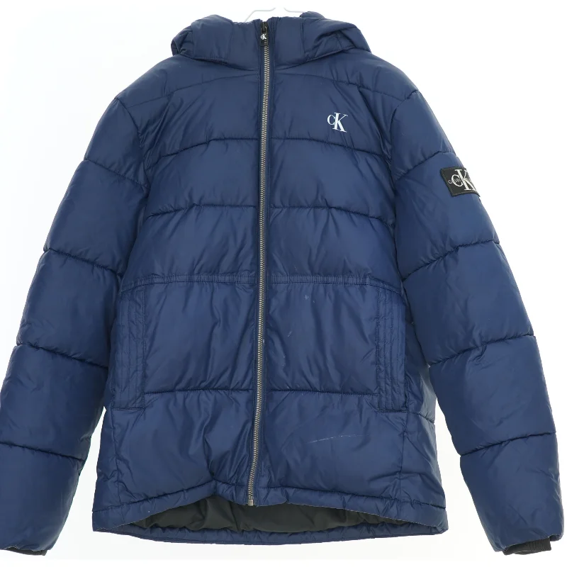 Vinterjakke med hætte fra Calvin Klein (str. 152)