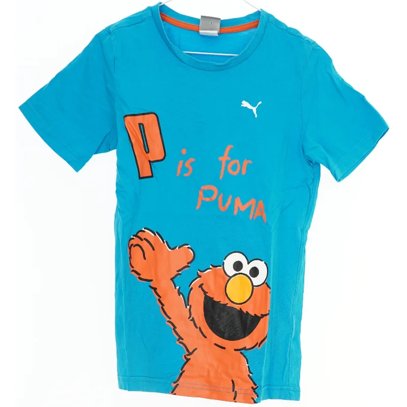 Børne T-shirt med Elmo Print fra Puma (str. 140)
