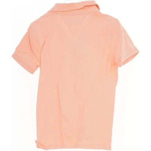 Peach Polo T-Shirt fra Tommy Hilfiger (str. 128)