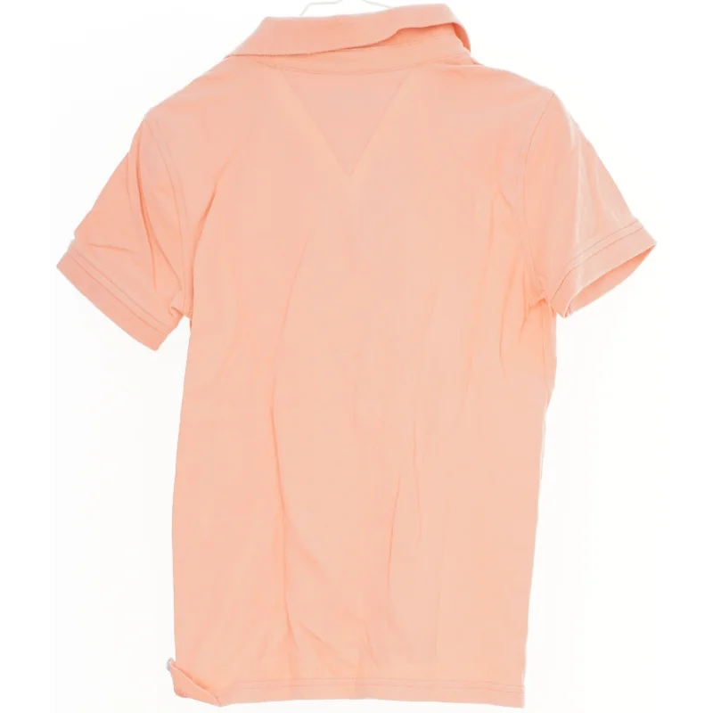 Peach Polo T-Shirt fra Tommy Hilfiger (str. 128)