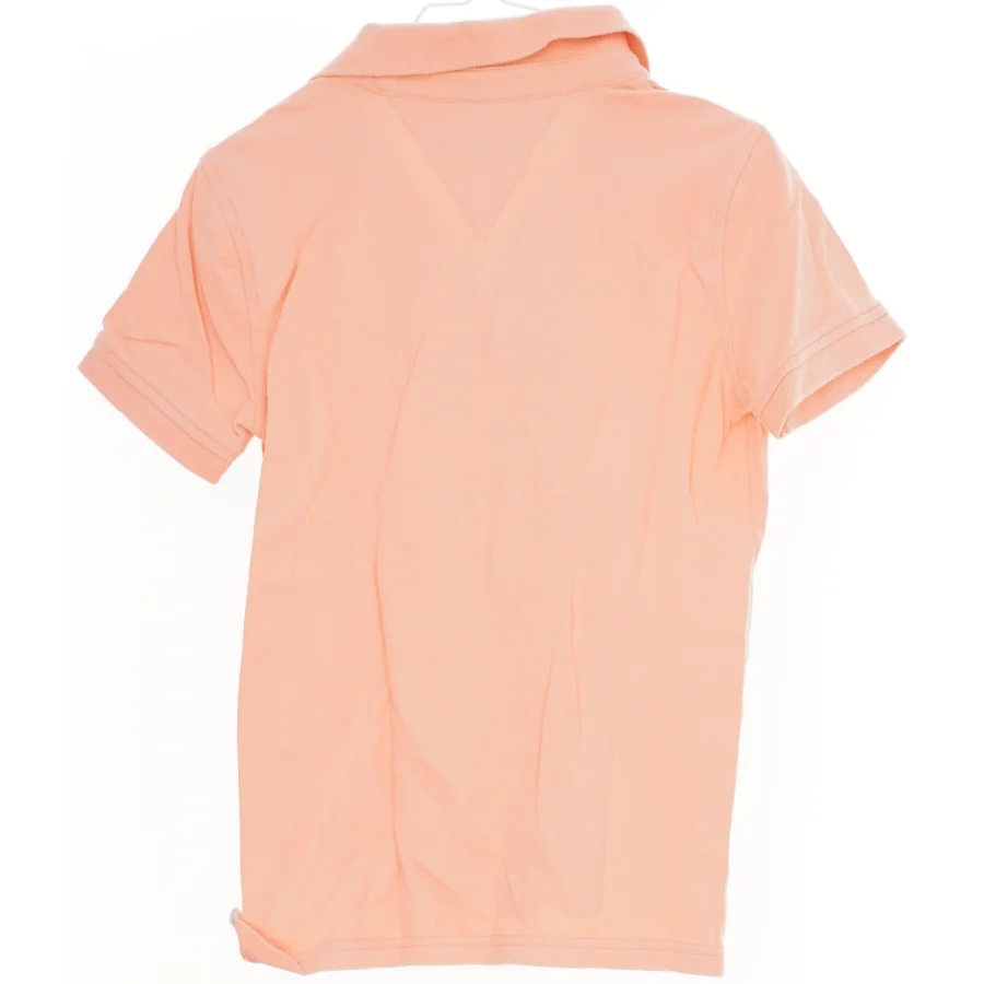 Peach Polo T-Shirt fra Tommy Hilfiger (str. 128)