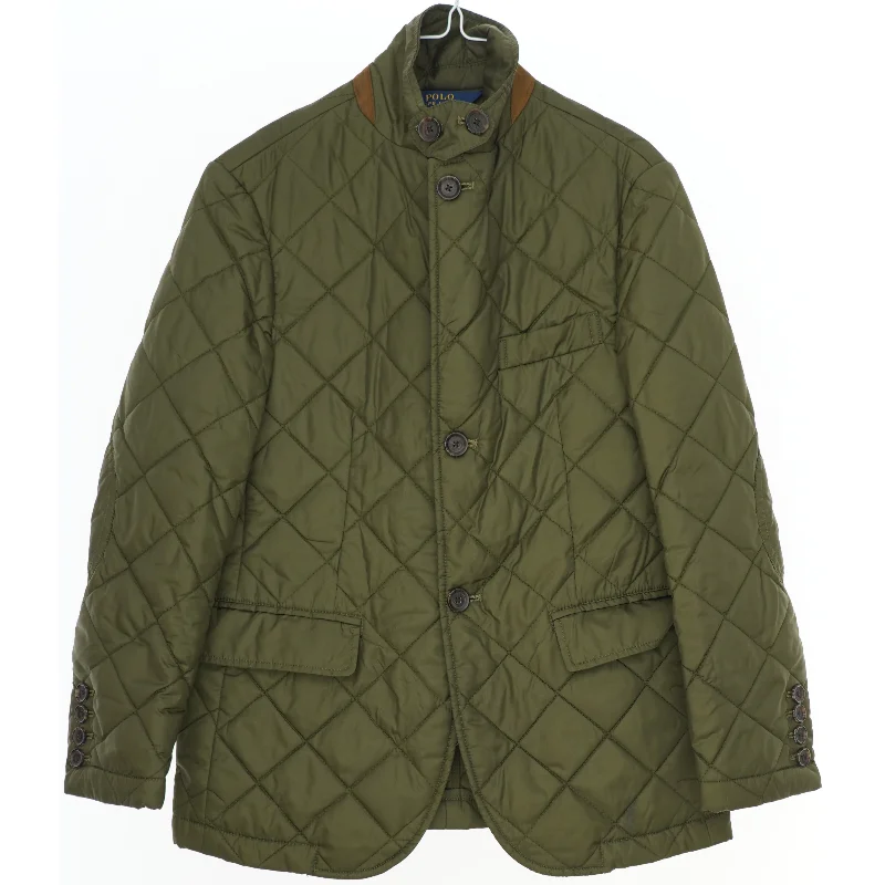 Quilted jakke fra Ralph Lauren (str. M)