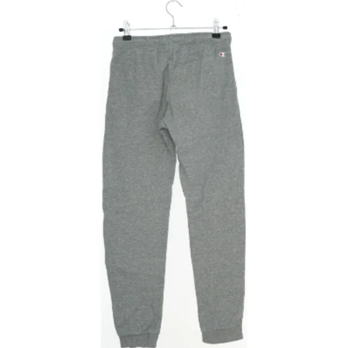 Grå sweatpants med Champion logo fra Champion (str. L)