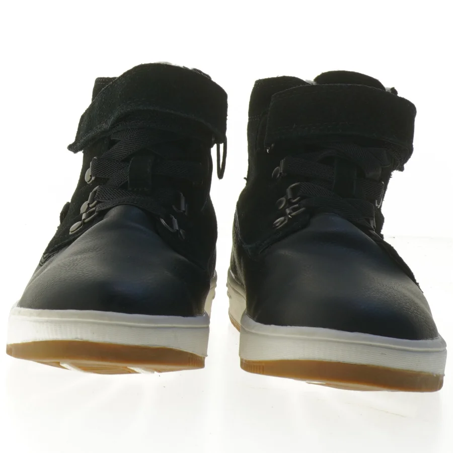 Børnesko, str. 33, sort (str. 33 )