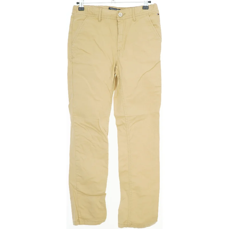 Beige bukser fra Tommy Hilfiger (str. 152)