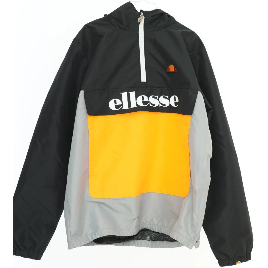 Vindjakke med hætte fra Ellesse (str. 158)