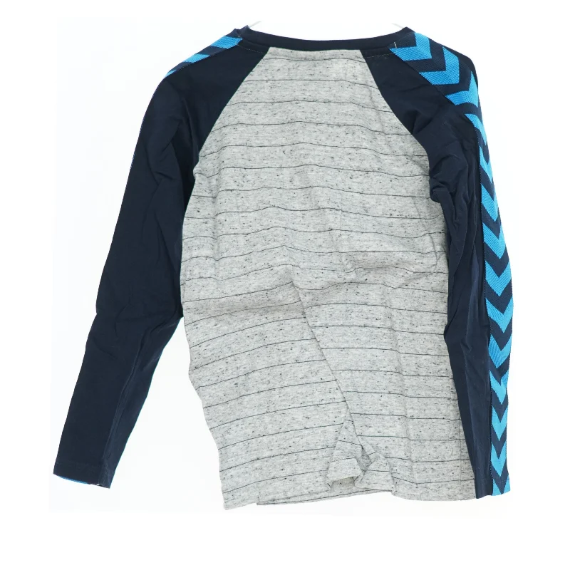 Langærmet trøje med Hummel logo fra Hummel (str. 128)