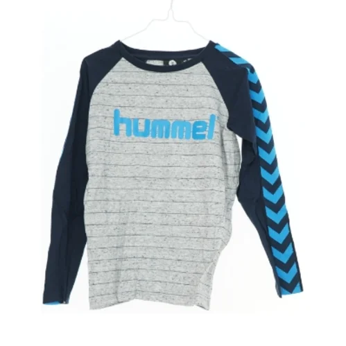 Langærmet trøje med Hummel logo fra Hummel (str. 128)