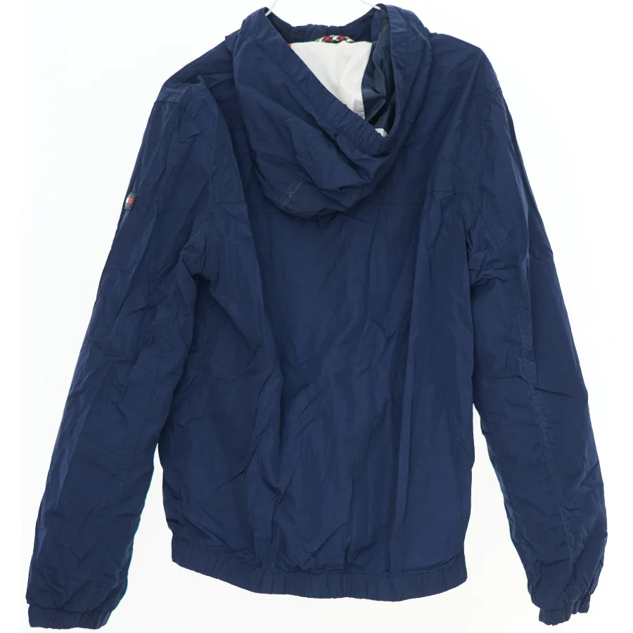 Vinterjakke med hætte fra Tommy Hilfiger (str. 140)