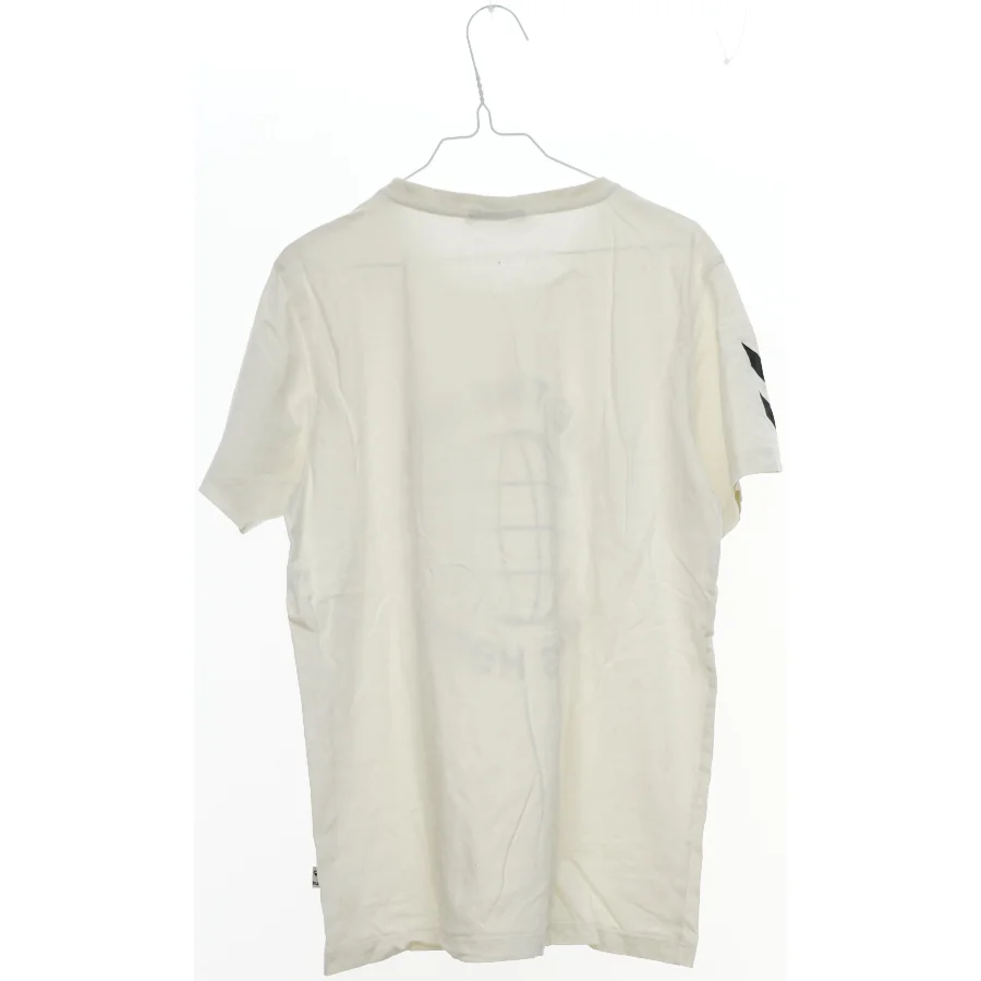 T-shirt med globusmotiv fra Hummel (str. 152)