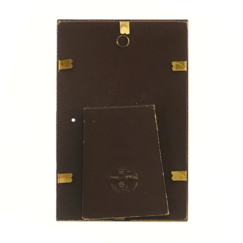 Rektangulær billedramme (str. 15,5x10,5 cm)