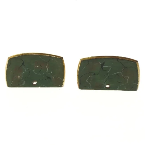 Antikke dørstoppere, 2 stk (str. 2 stk 10,5x12 cm)