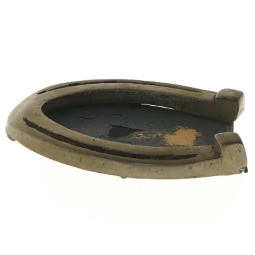 Dekorativ hestesko med stativ (str. 15 cm)