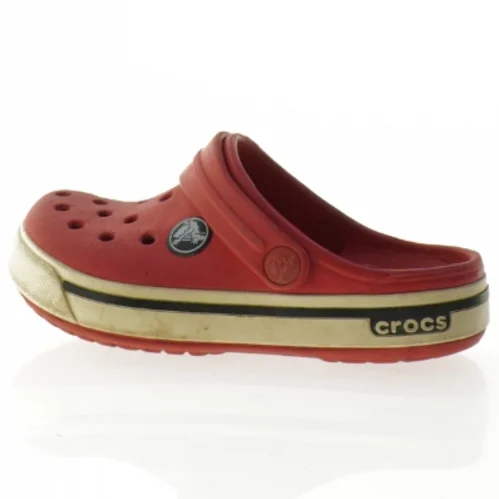 Røde gummisko fra Crocs (str. 8 til 9)