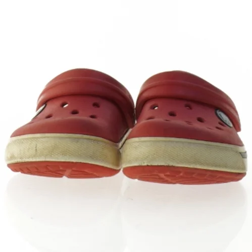 Røde gummisko fra Crocs (str. 8 til 9)