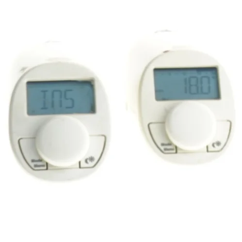 Elektriske termostater til radiatorer (str. 13 cm)