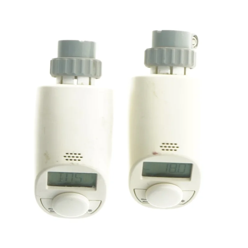 Elektriske termostater til radiatorer (str. 13 cm)