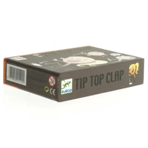 Tip Top Clap Kortspil fra Djeco (str. 12 x 8,3 x 3 cm)