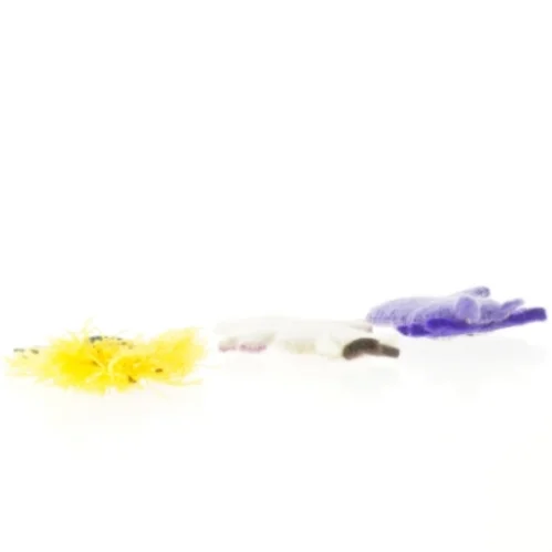 Fingerdukker i filt, dyr (str. 9 cm)