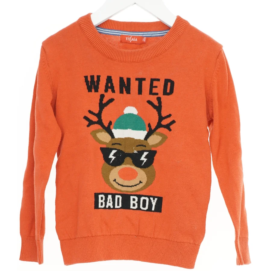 Sweatshirt fra Tissaia (str. 116 cm)