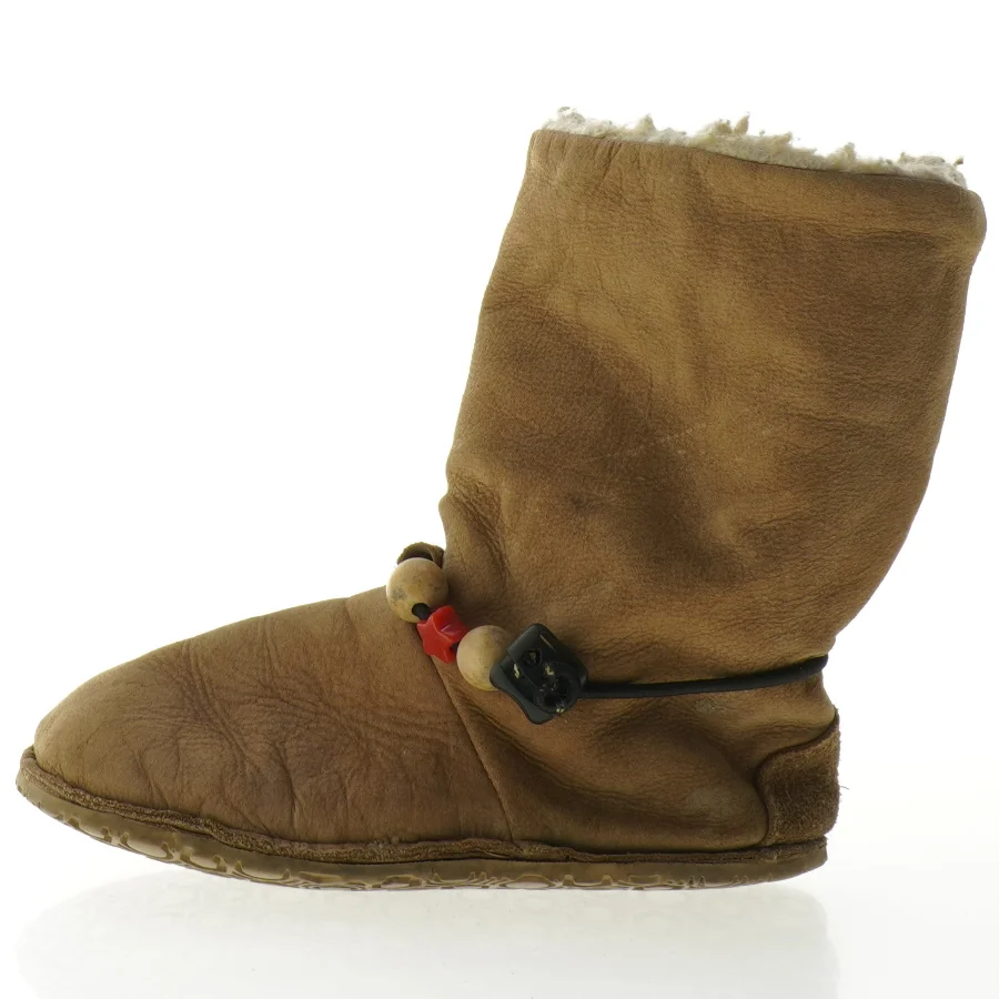 Vinterstøvler med uldfoer til børn fra Vibram (str. Udvendig sål 18,5 cm)