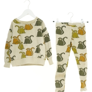 Sæt (2 stk.) fra Lindex (str. 116 cm)