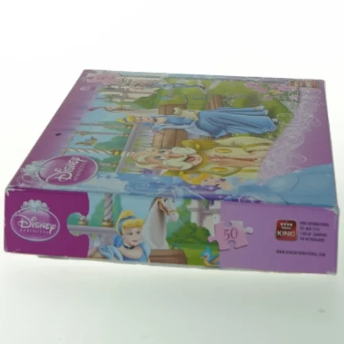 Disney Prinsesse Puslespil 50 brikker fra Disney (str. 50 brikker)