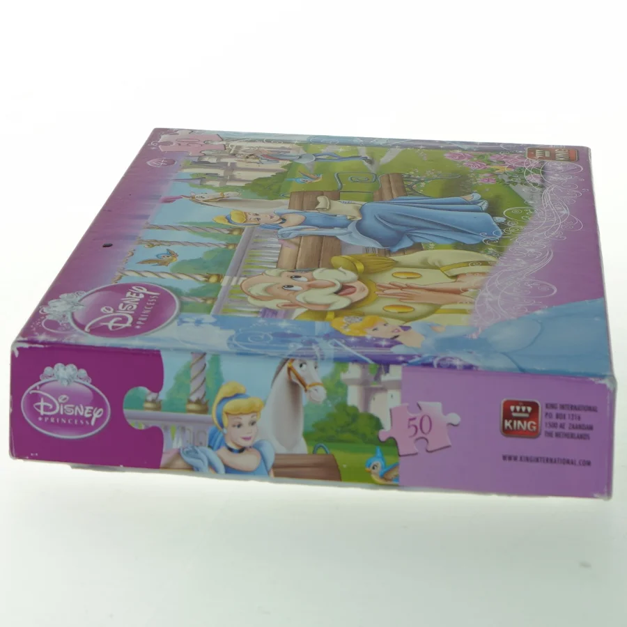 Disney Prinsesse Puslespil 50 brikker fra Disney (str. 50 brikker)