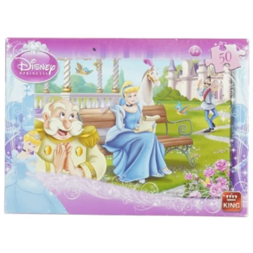 Disney Prinsesse Puslespil 50 brikker fra Disney (str. 50 brikker)