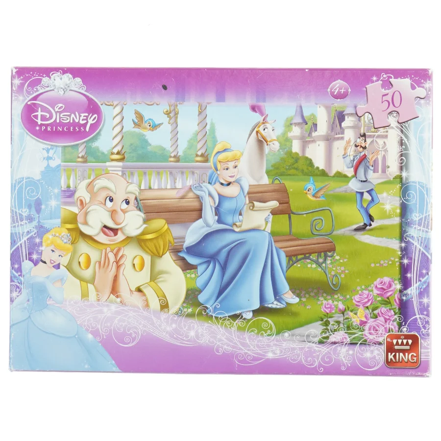 Disney Prinsesse Puslespil 50 brikker fra Disney (str. 50 brikker)