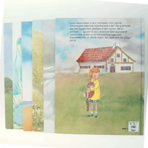 Seks børnebøger med HC. Andersen eventyr 