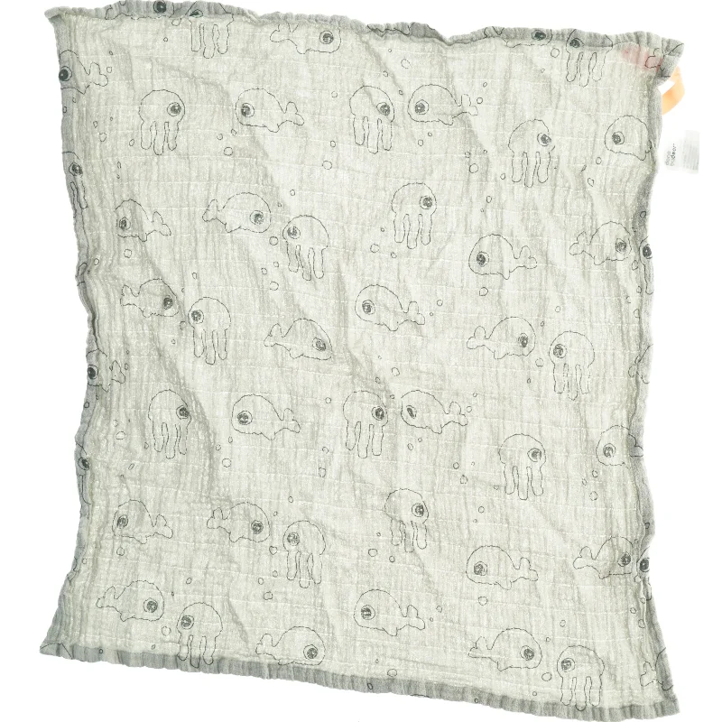 Babytæppe med dyremønster fra Donebydeer (str. 60 x 60 cm)