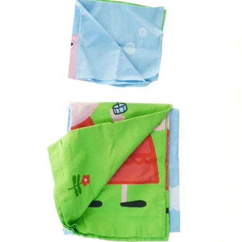 Peppa Pig sengetøj til børn (str. 46x43 & 140x192 cm)