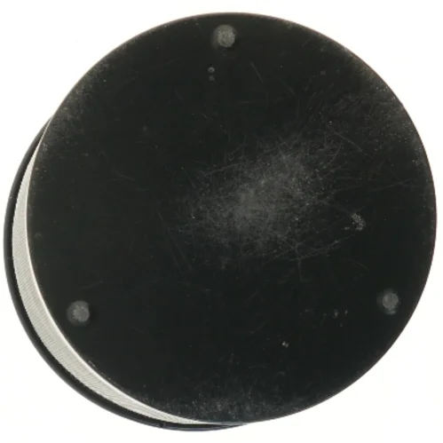 Affaldsspand i sort metalnet (str. Ø 29,5 cm længde 35 cm)