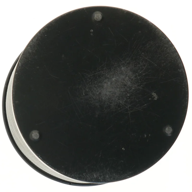 Affaldsspand i sort metalnet (str. Ø 29,5 cm længde 35 cm)