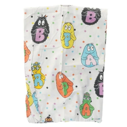 Børne lagen med Barbapapa motiv (str. 90x60 cm)