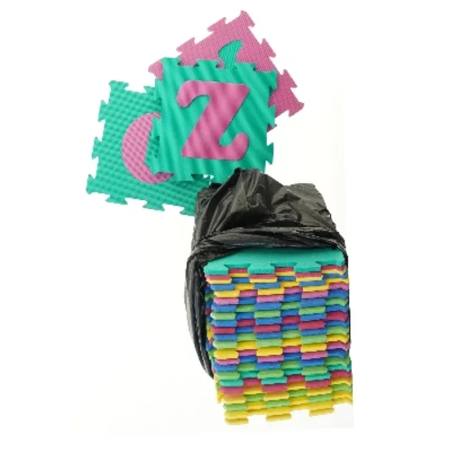 Puzzle skumgulvfliser (str. 25 stk 32x32 cm)