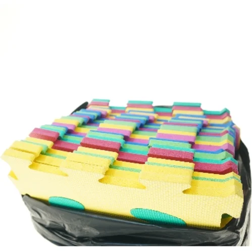 Puzzle skumgulvfliser (str. 25 stk 32x32 cm)