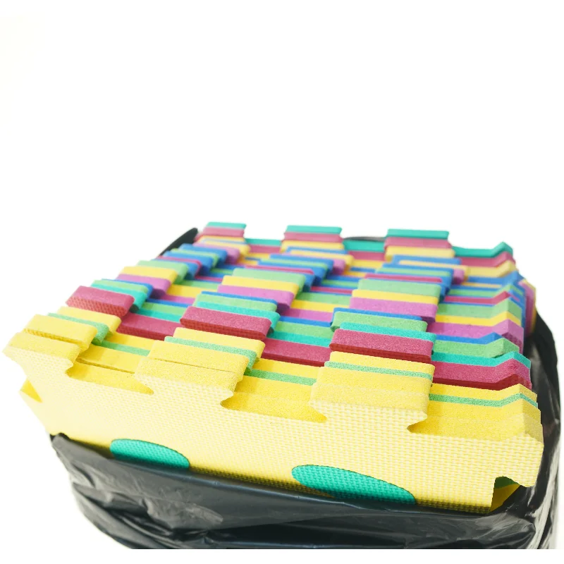 Puzzle skumgulvfliser (str. 25 stk 32x32 cm)