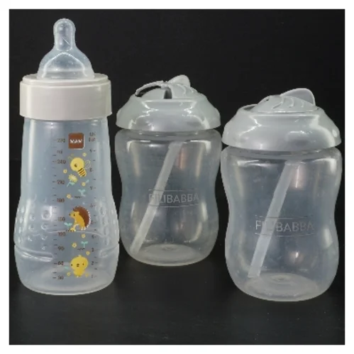 Sæt med sutteflasker fra Filibabba, Måske MAM (str. 17 cm og 12 cm)
