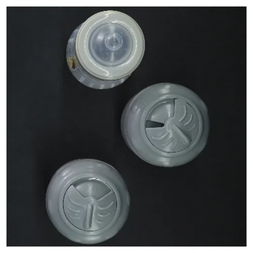 Sæt med sutteflasker fra Filibabba, Måske MAM (str. 17 cm og 12 cm)