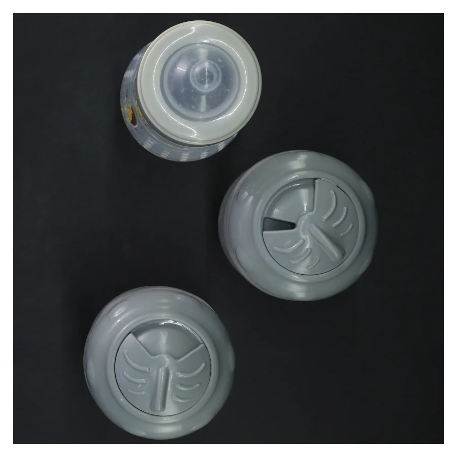 Sæt med sutteflasker fra Filibabba, Måske MAM (str. 17 cm og 12 cm)