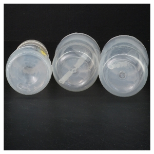 Sæt med sutteflasker fra Filibabba, Måske MAM (str. 17 cm og 12 cm)