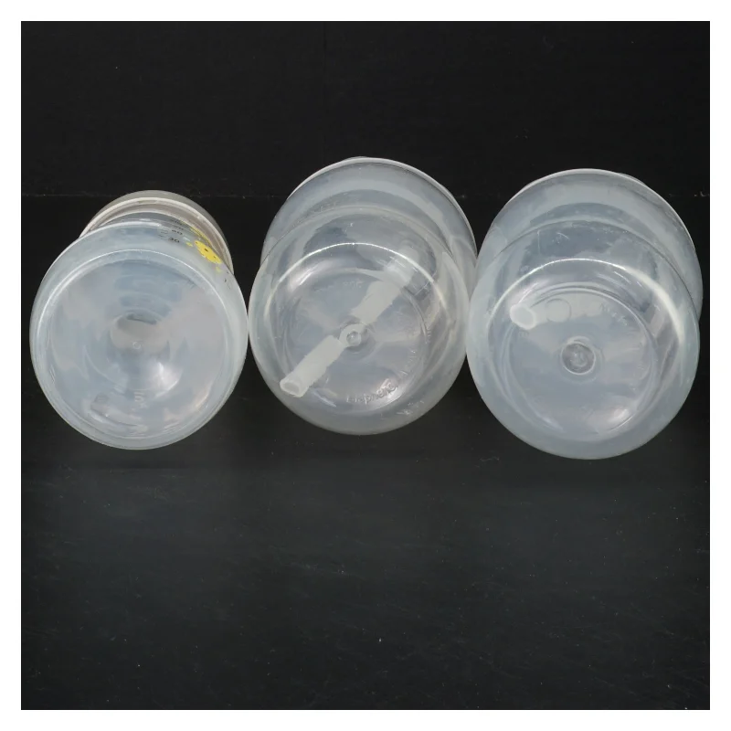 Sæt med sutteflasker fra Filibabba, Måske MAM (str. 17 cm og 12 cm)