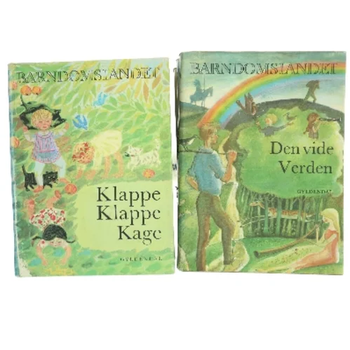 Barndomslandet (Bog)