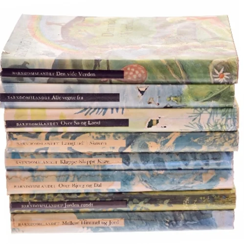 Barndomslandet (Bog)